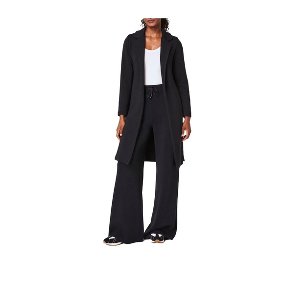 NWT SPANX AirEssentials Long Jacket Black XS